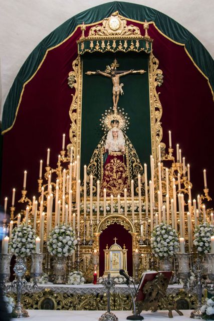 Una Galería de Fotos de Emilio López anuncia los cultos de Novena de la Virgen de las Angustias de Alcalá del Río - 3, Foto 3
