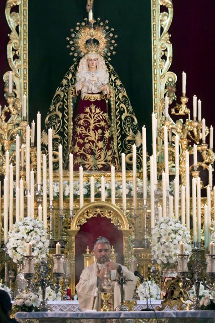 Una Galería de Fotos de Emilio López anuncia los cultos de Novena de la Virgen de las Angustias de Alcalá del Río - 4, Foto 4