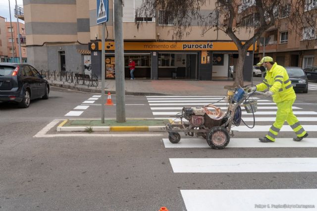 Vía Pública mejora la señalización de las calles de Las Seiscientas, Los Dolores y Los Barreros - 1, Foto 1