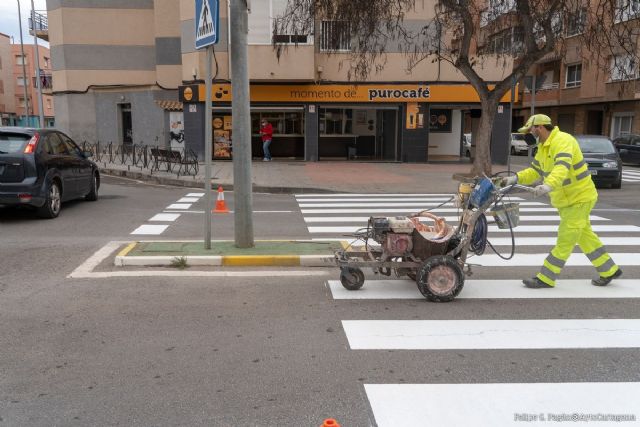 Vía Pública mejora la señalización de las calles de Las Seiscientas, Los Dolores y Los Barreros - 1, Foto 1