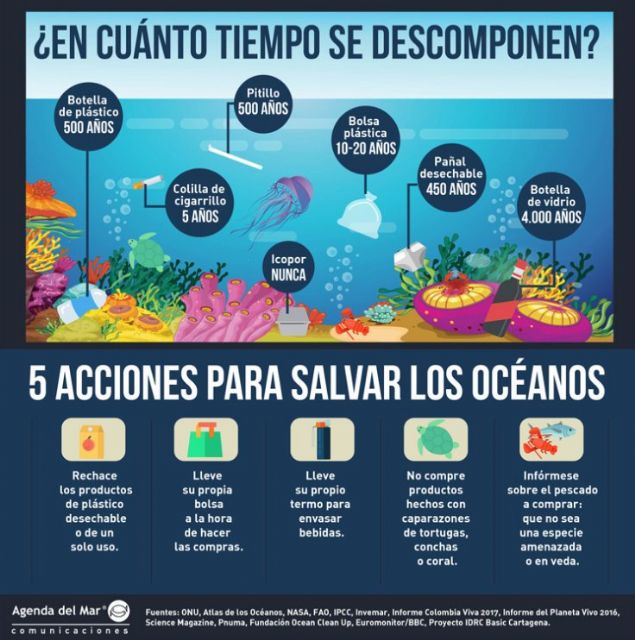 1.063 alumnos de Primaria, ESO y Bachiller de Alcantarilla asisten a las charlas sobre basuras marinas - 3, Foto 3