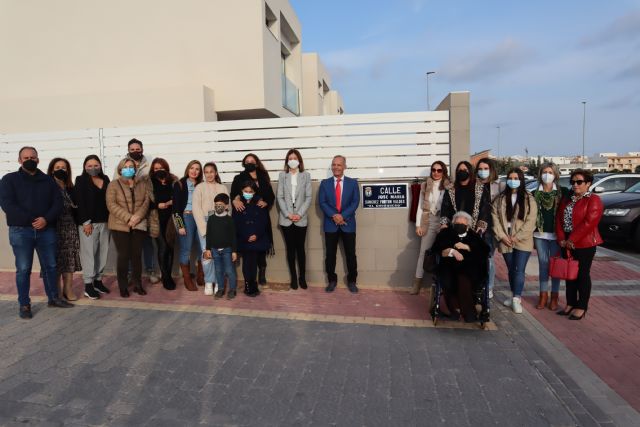 José Mª Sánchez-Fortún El Chusquero cuenta ya con una calle en Águilas - 1, Foto 1