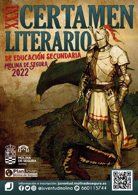 La Concejalía de Juventud de Molina de Segura convoca el XXXI Certamen Literario de Educación Secundaria 2022 en las modalidades de Microrrelato y Micropoesía - 1, Foto 1