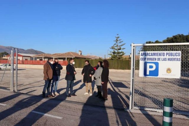 El Ayuntamiento de Lorca invierte medio millón de euros en mejorar los colegios públicos de todo el término municipal - 1, Foto 1