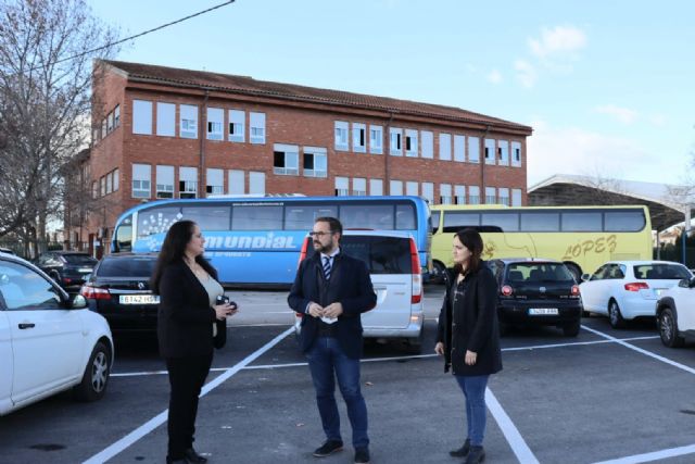 El Ayuntamiento de Lorca invierte medio millón de euros en mejorar los colegios públicos de todo el término municipal - 2, Foto 2