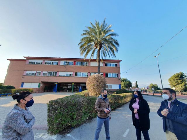 El Ayuntamiento de Lorca invierte medio millón de euros en mejorar los colegios públicos de todo el término municipal - 3, Foto 3