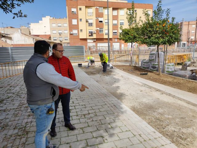 Comienzan las obras para construir la primera plataforma peatonal y ciclista de Alcantarilla - 2, Foto 2