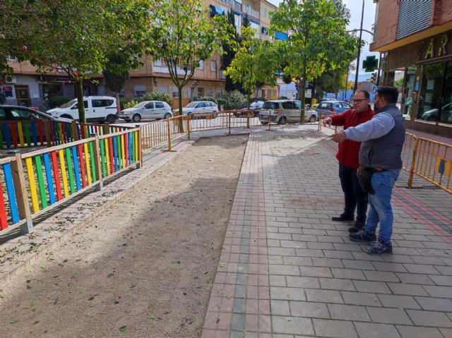 Comienzan las obras para construir la primera plataforma peatonal y ciclista de Alcantarilla - 3, Foto 3