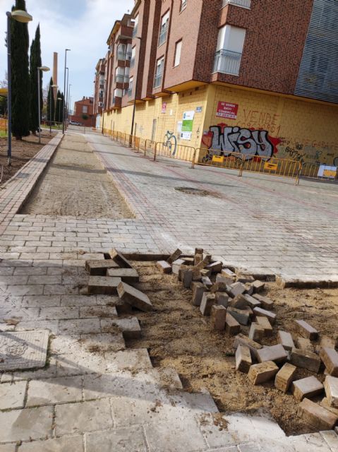 Comienzan las obras para construir la primera plataforma peatonal y ciclista de Alcantarilla - 4, Foto 4