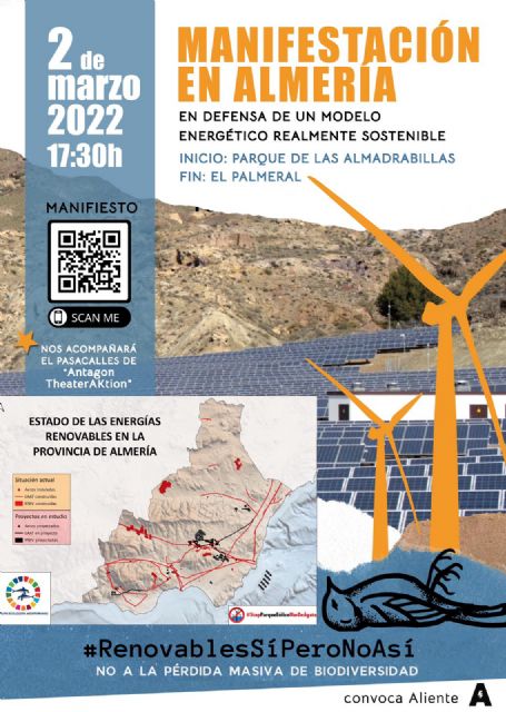 Almería está perdiendo la oportunidad histórica que suponen las renovables y convirtiéndola en un error histórico - 1, Foto 1