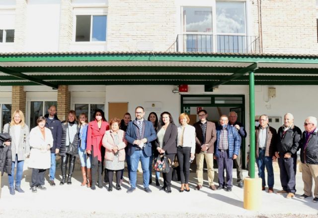 El alcalde de Lorca inaugura el Centro Cívico 'El Bache', un gran espacio de reunión y de ocio para todos los vecinos y vecinas de Campillo - 4, Foto 4