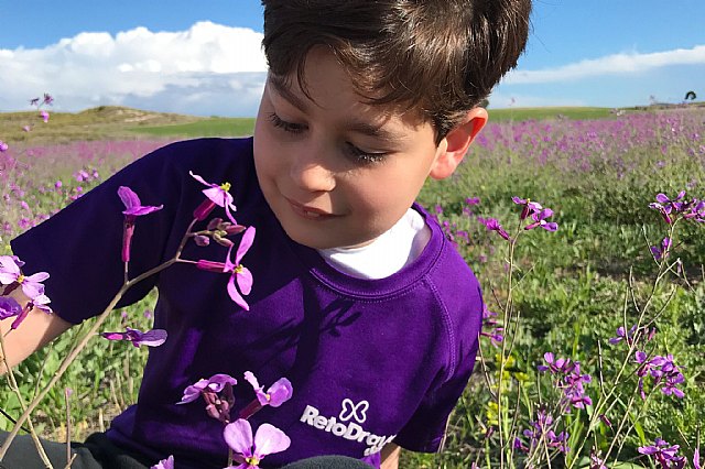 Niño con síndrome de Dravet / FUNDACIÓN SÍNDROME DE DRAVET, Foto 1