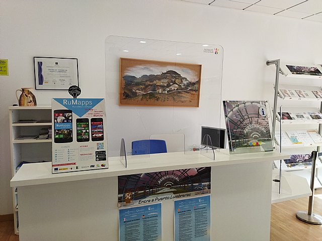 La oficina de Turismo de Puerto Lumbreras se digitalizará y ofrecerá atención 24 horas al día - 2, Foto 2