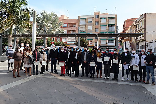 Concluye el Programa Mixto de Empleo y Formación “Sostenibilidad y transitabilidad en el cinturón verde de Águilas y su entorno” - 1, Foto 1