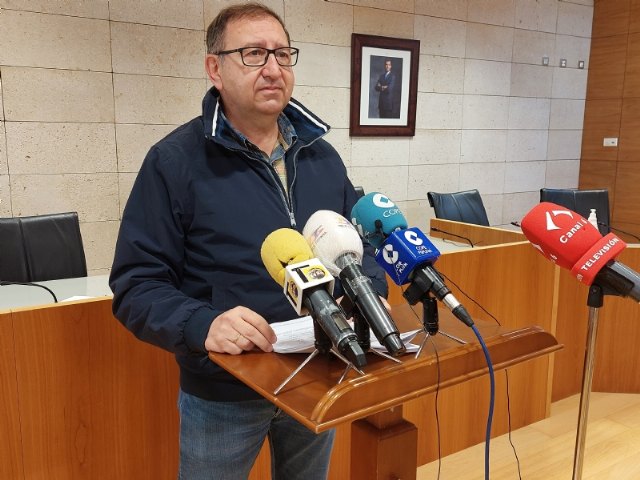 El concejal Agustín Gonzalo Martínez realiza un balance de sus áreas de gestión durante el año 2021 y una previsión para el ejercicio 2022, Foto 1