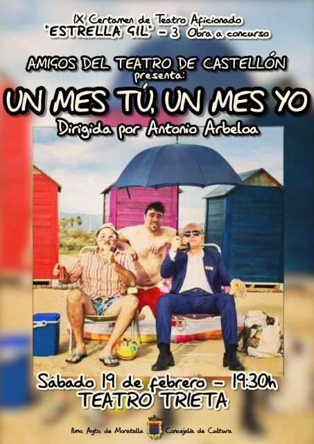 3ª Obra a concurso UN MES TÚ, UN MES YO - 1, Foto 1