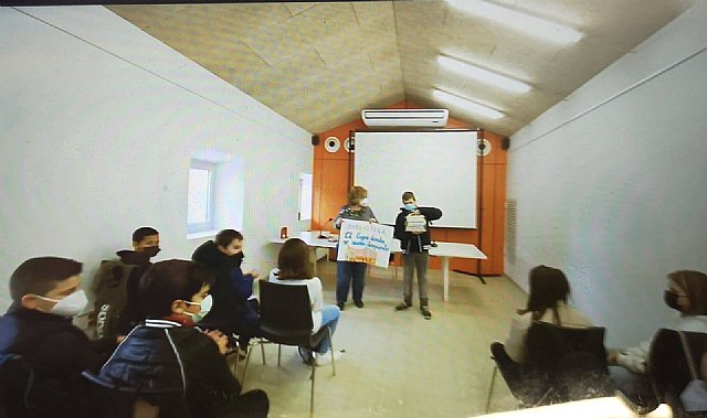 La Biblioteca Municipal entrega el premio del concurso Elige un eslogan - 1, Foto 1