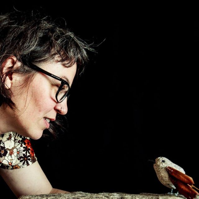 La poeta Ana Pérez Cañamares participa en los encuentros telemáticos del Premio Mandarache - 1, Foto 1