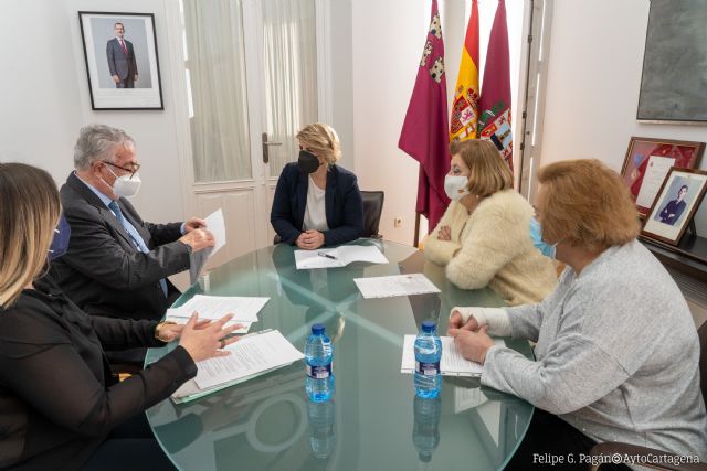 Nace en Cartagena una asociación nacional en defensa de los pensionistas - 1, Foto 1