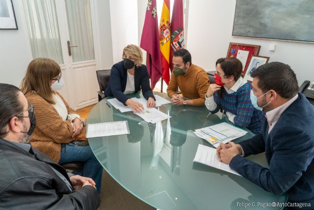 El Ayuntamiento pone a disposición de la Comunidad los terrenos para ampliar el Conservatorio de Música de Cartagena - 1, Foto 1