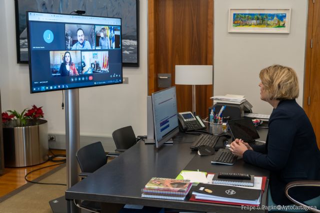 Primer contacto entre los alcaldesa de Cartagena, Ferrol y San Fernando para trabajar en estrategias comunes de destino turístico - 1, Foto 1