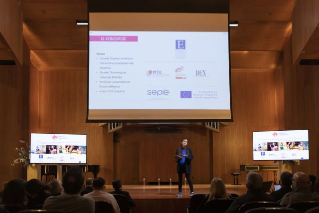 La Escuela Superior de Música Reina Sofía presenta el proyecto europeo NEW SKILLS 4 NEW ARTISTS - 2, Foto 2