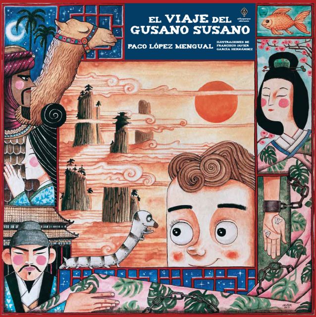 Presentación del libro infantil. El viaje del gusano Susano de Paco López Mengual - 1, Foto 1