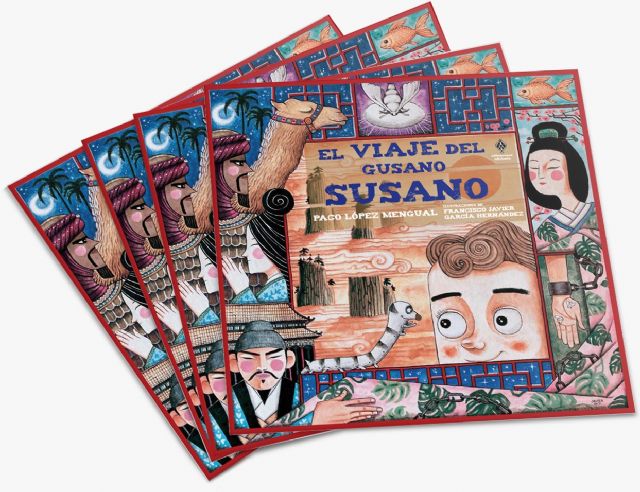 Presentación del libro infantil. El viaje del gusano Susano de Paco López Mengual - 2, Foto 2