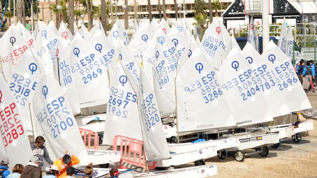 El cartagenero Sergio López gana la regata Ciudad de Cartagena - 1, Foto 1
