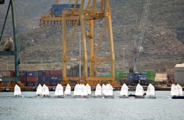 El cartagenero Sergio López gana la regata Ciudad de Cartagena - 2, Foto 2