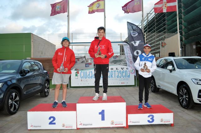 El cartagenero Sergio López gana la regata Ciudad de Cartagena - 3, Foto 3