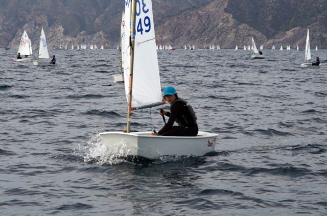 El cartagenero Sergio López gana la regata Ciudad de Cartagena - 4, Foto 4