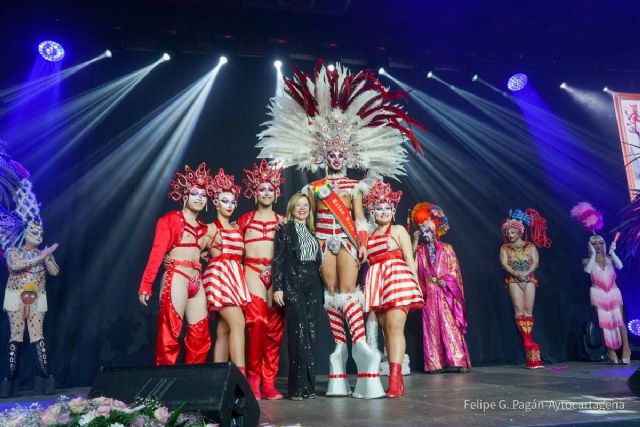 El Carnaval corona a ´Drag Liak´ como reina Drag Queen en Cartagena - 1, Foto 1