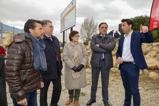 Los Ayuntamientos de Murcia y Las Torres de Cotillas firman un convenio para las obras del puente sobre la Rambla Salada - 1, Foto 1
