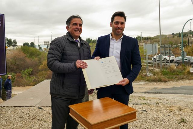Los Ayuntamientos de Murcia y Las Torres de Cotillas firman un convenio para las obras del puente sobre la Rambla Salada - 3, Foto 3