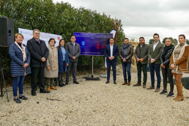 Los Ayuntamientos de Murcia y Las Torres de Cotillas firman un convenio para las obras del puente sobre la Rambla Salada - 4, Foto 4