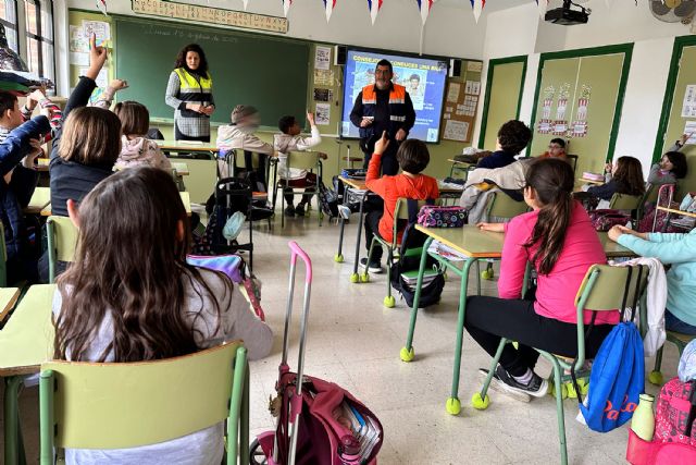Más de 1.200 escolares se forman en la campaña de educación vial 2023 - 1, Foto 1