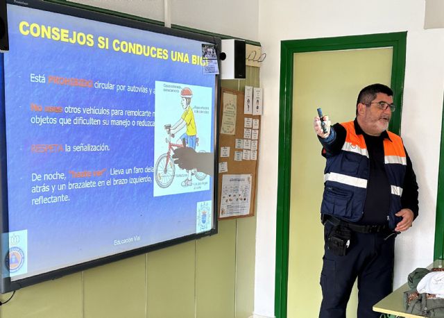 Más de 1.200 escolares se forman en la campaña de educación vial 2023 - 2, Foto 2