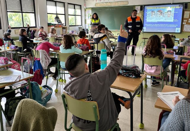 Más de 1.200 escolares se forman en la campaña de educación vial 2023 - 3, Foto 3