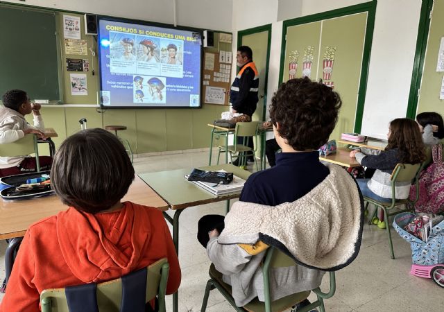 Más de 1.200 escolares se forman en la campaña de educación vial 2023 - 4, Foto 4