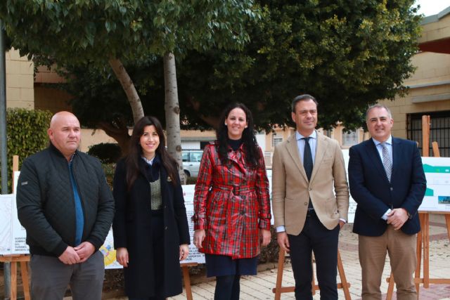 La Comunidad y el Ayuntamiento de Fuente Álamo invierten 624.000 euros en mejoras urbanas y de infraestructuras de la localidad - 1, Foto 1