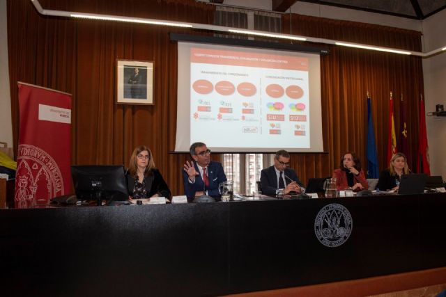 La UMU crea el Comité Asesor de Transferencia del Conocimiento formado por representantes de distintos ámbitos de la Región de Murcia - 2, Foto 2