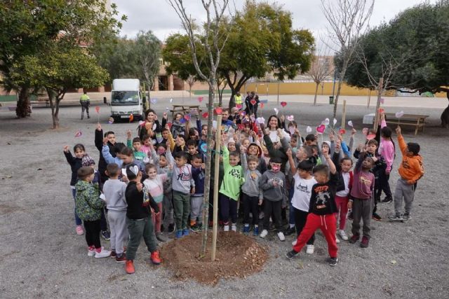 La campaña de plantación de árboles de Educación llevará 84 nuevos ejemplares a los colegios del municipio - 1, Foto 1