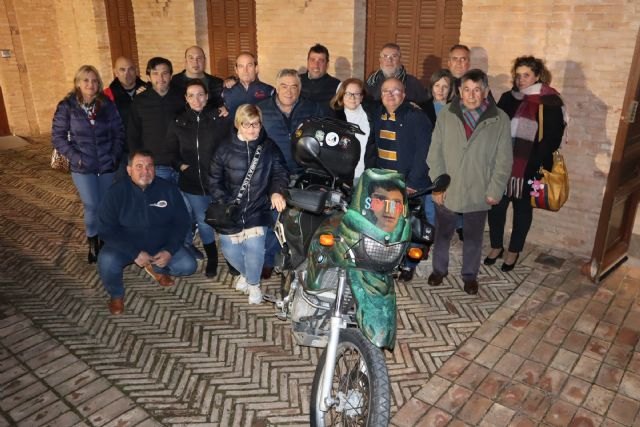 El proyecto solidario Rodando con Nooman llega a San Pedro del Pinatar - 1, Foto 1