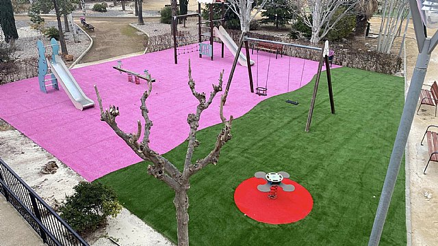 Mejoras en el parque Juan Pablo II de Aledo - 1, Foto 1