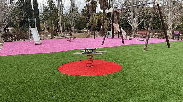 Mejoras en el parque Juan Pablo II de Aledo - 2, Foto 2