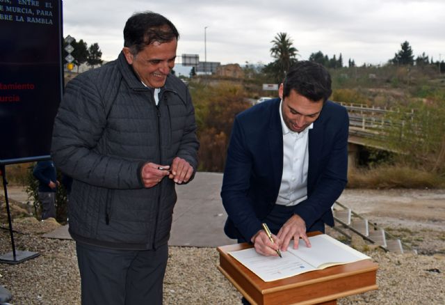 Las Torres de Cotillas y Murcia convenian para construir un puente sobre la Rambla Salada y adecuar los accesos a la N-344 - 3, Foto 3