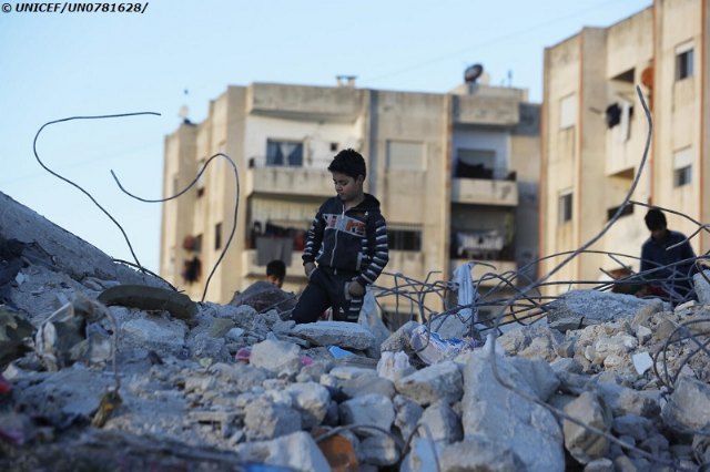 Terremotos en Turquía y Siria: cientos de miles de niños en condiciones desesperadas - 1, Foto 1