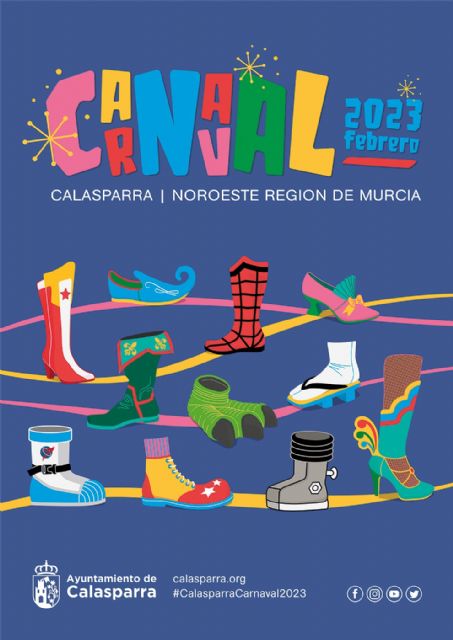 Calasparra se llena de música y color en el Carnaval 2023 - 3, Foto 3
