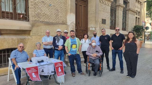 IU-Verdes Murcia inicia un proceso de escucha a pie de calle - 1, Foto 1